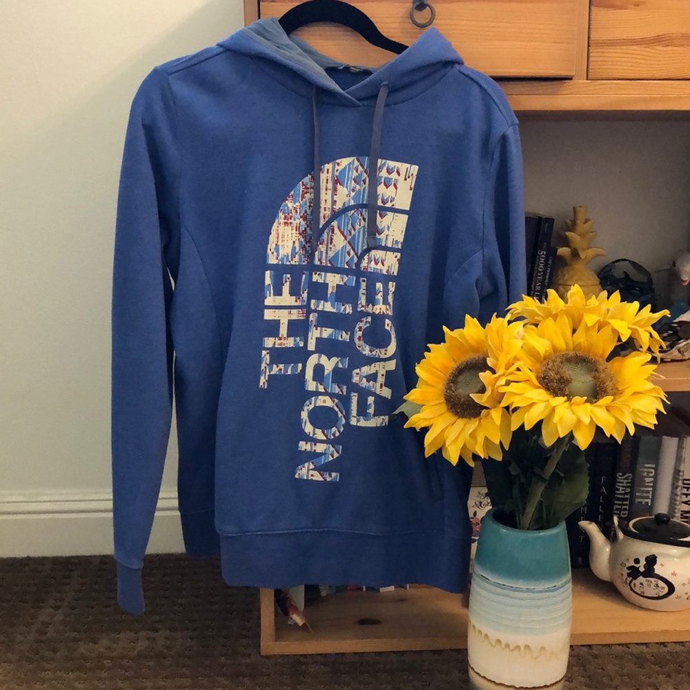 North Face sweatshirt